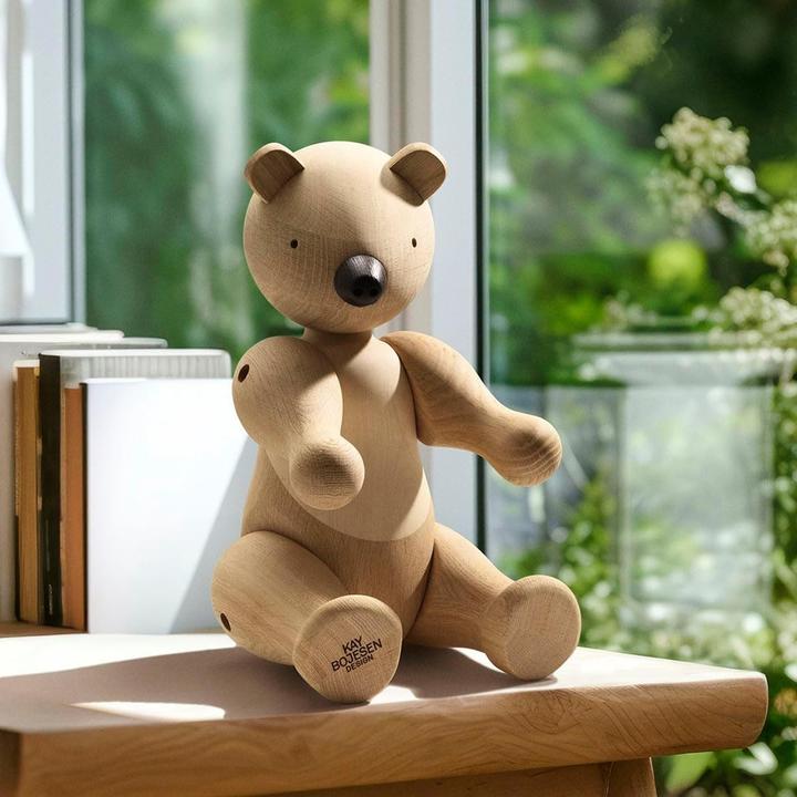 Actual product image Rosendahl Kay Bojesen bear maple