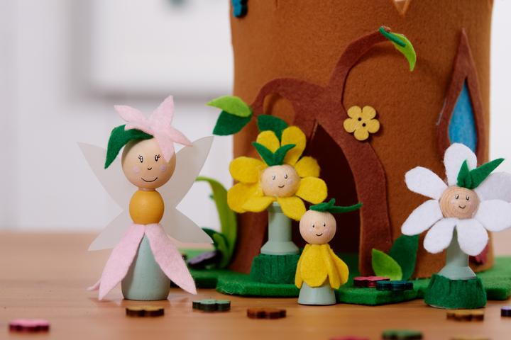 Produktbild VBS Hobby-Box "Feenwald"