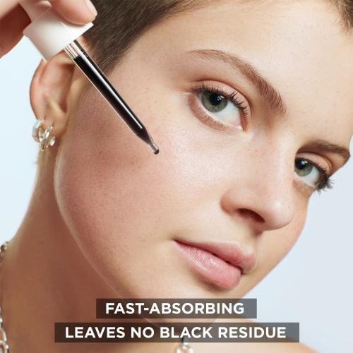 Actual product image Garnier Pure Active AHA + BHA Charcoal Serum (30 ml)