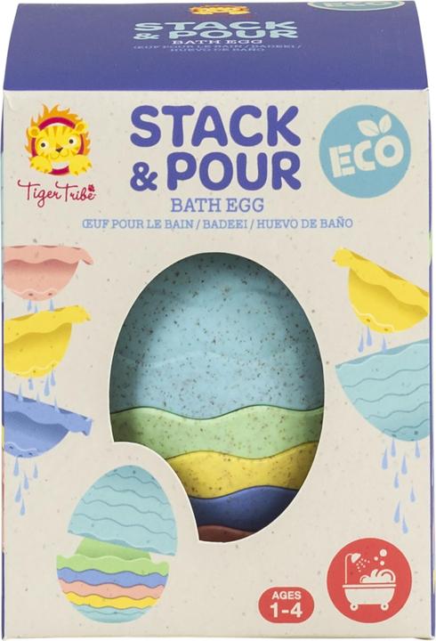 Produktbild Selecta Spielzeug Stapeln & Giessen - Badei Badespielzeug