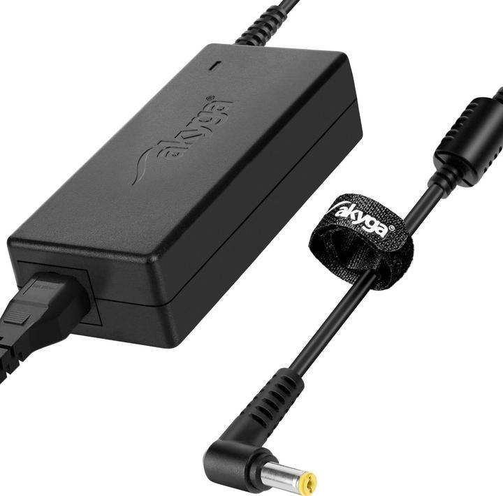 Produktbild Akyga AK-ND-06 - Notebook - Indoor - 100 - 250 V - 55 +/- 5 Hz - 65 W - 19 V (65 W)
