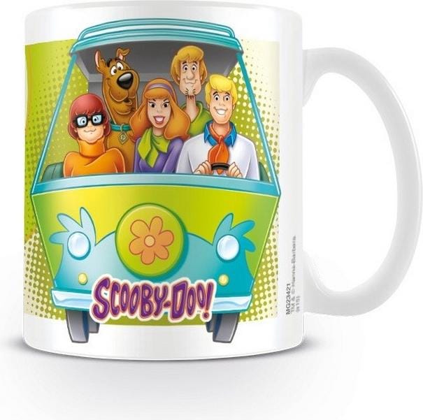 Actual product image Scooby Doo Coffee Mug Mystery Machine (325 ml)