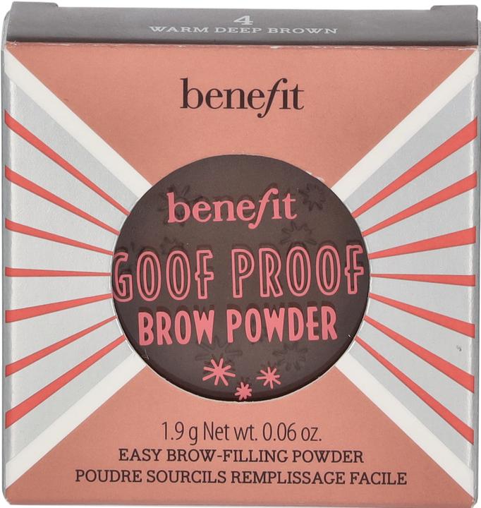 Produktbild BeneFit Cosmetics Goof Proof Brow Powder (4 Warm Deep Brown)