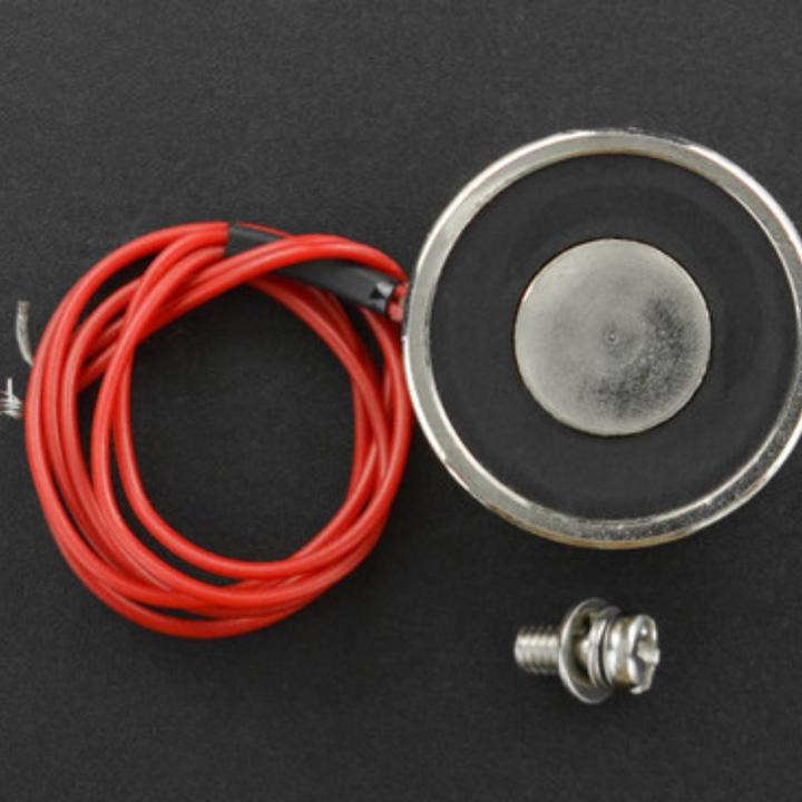 Actual product image DFRobot 5V electromagnet 35Kg holding force