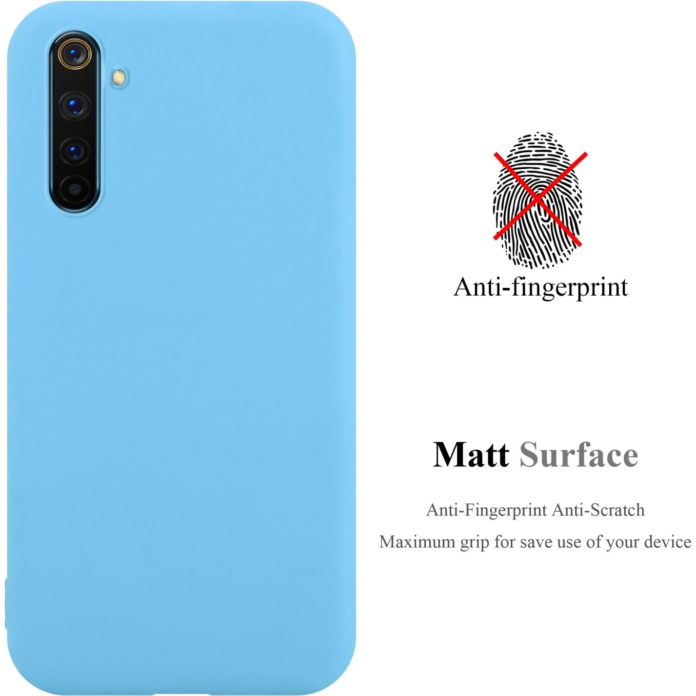 Thumbnail - Cadorabo TPU Candy Hülle für Realme 6 PRO (Realme 6 Pro), Smartphone Hülle, Blau