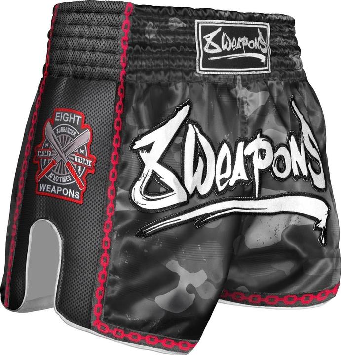 8Weapons Muay Thai Shorts - Urban Camo 2.0