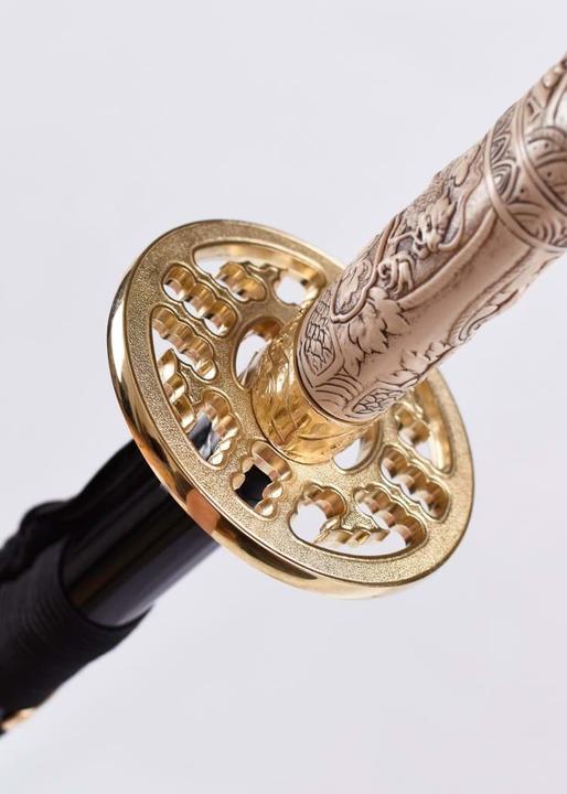 Actual product image Marto Highlander Katana Connor MacLeod Black