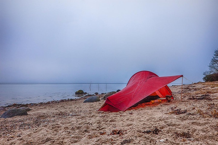 Produktbild Nordisk Lofoten 1 Tent (Tunnelzelt, 0.49 kg, 2 Personen)