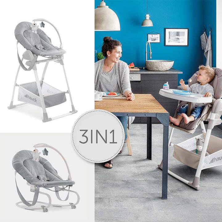 Image du produit Hauck Sit'n Relax 3en1 (Chaise haute)