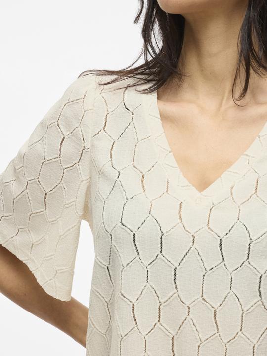 Immagine prodotto Vila Top con scollo a V e maniche corte (S)