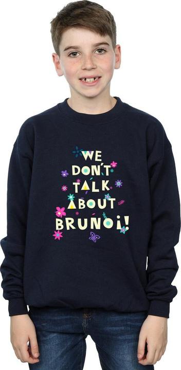 Actual product image Disney Boys Encanto We Don't Talk About Bruno Sweatshirt (140, 146)