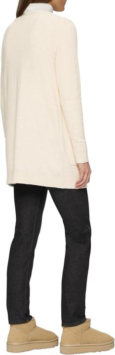 Produktbild s.Oliver Strickjacke Lange Strickjacke mit Rippbündchen (46)