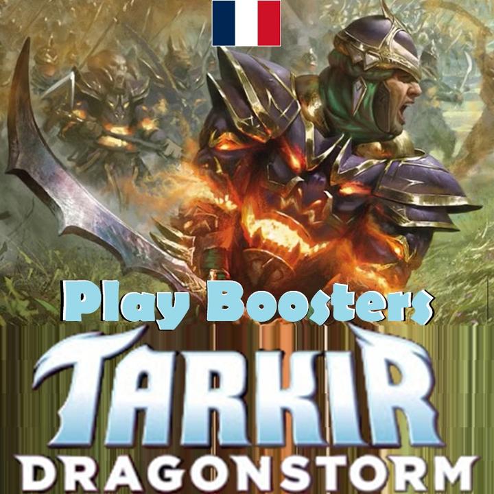 Produktbild Magic the Gathering Tarkir: Dragonstorm (Französisch, Booster Display)