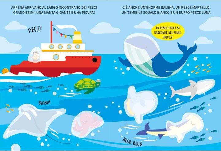 Produktbild Io Coloro Con Gli Stickers. Il Mare