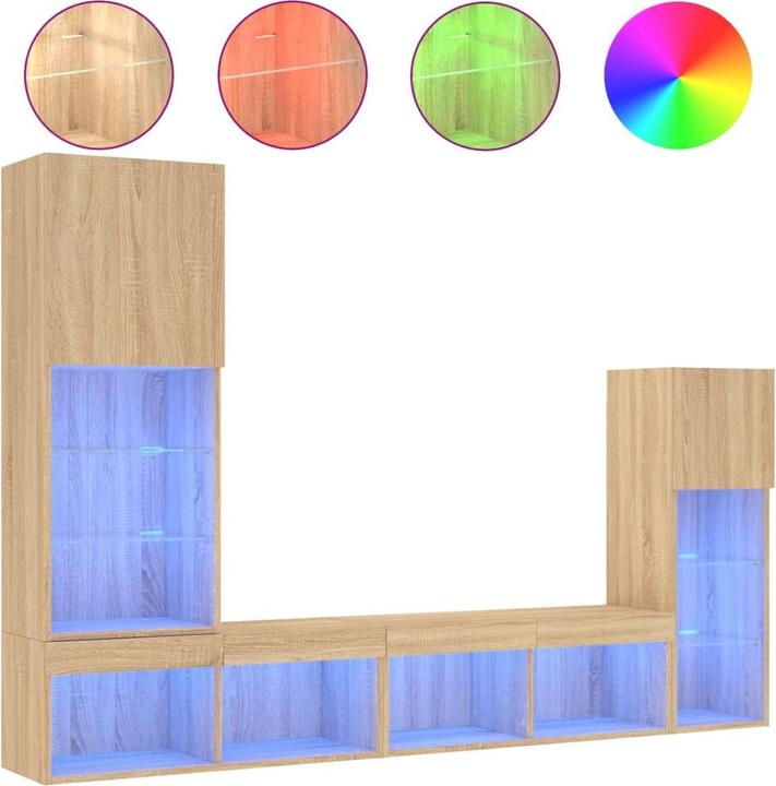 Image du produit vidaXL Wohnwand