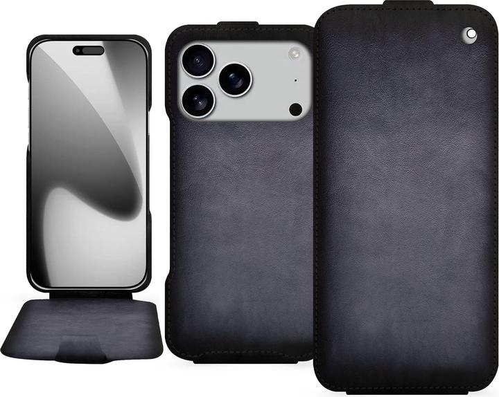 Actual product image Noreve Vertical leather shell (Apple iPhone 17 Pro)