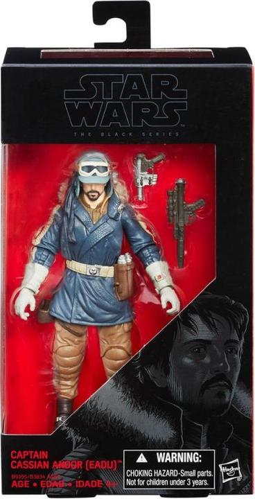 Actual product image Hasbro Captain Cassian Andor (Eadu) Star Wars: Rogue One Action Figure