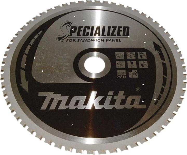 Productafbeelding Makita SPECIALIZED Cirkelzaagblad Ø 270x30x60Z