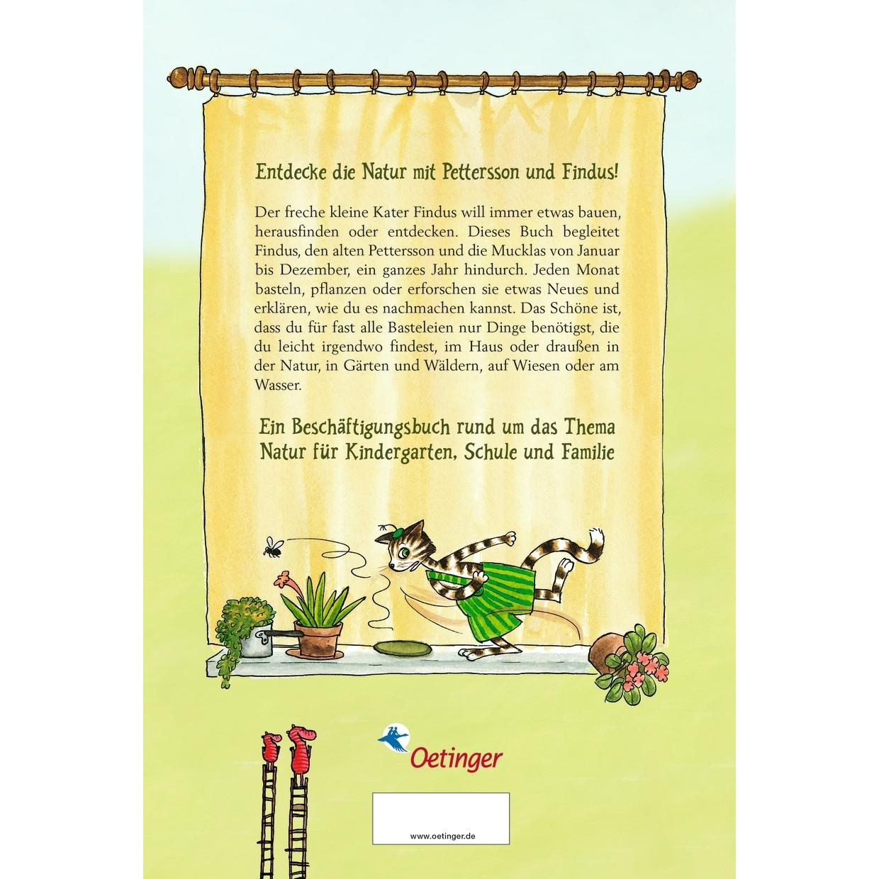 Thumbnail - Pettersson und Findus. Mit Findus durchs ganze Jahr, Kinderbücher von Eva-Lena Larsson, Kennert Danielsson