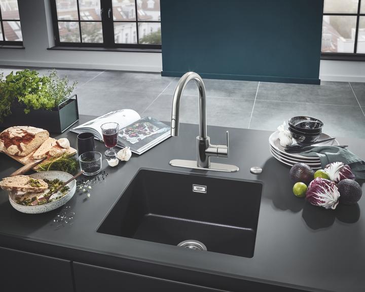 Produktbild Grohe K700 Unterbau Kompositspüle (Einbauspüle, 45.70 cm, 53.30 cm)