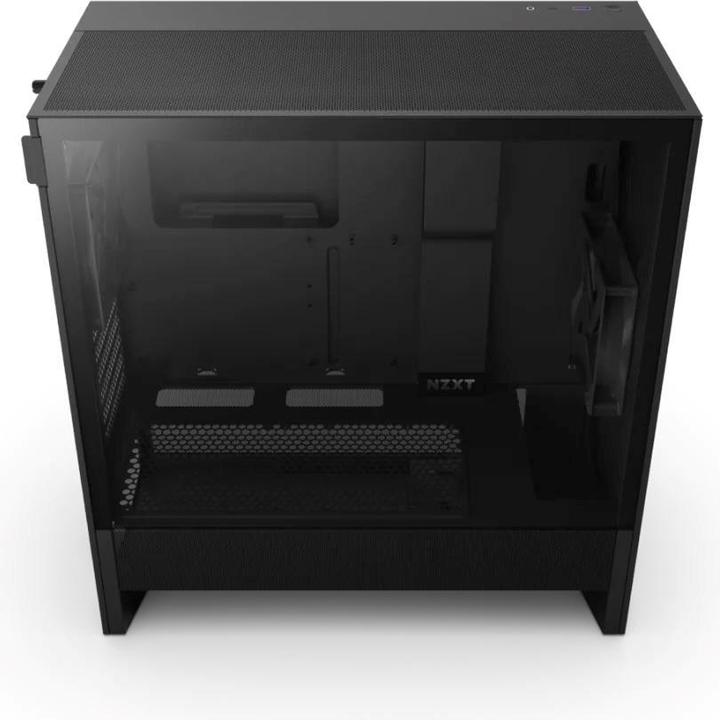 Produktbild NZXT H5 Flow ( 2024 ) (schwarz, Tempered Glass) (ATX, mATX, Mini-ITX)