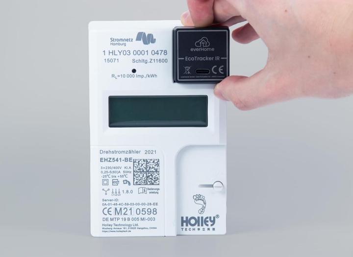 Actual product image Everhome EcoTracker Stromzähler-Sensor