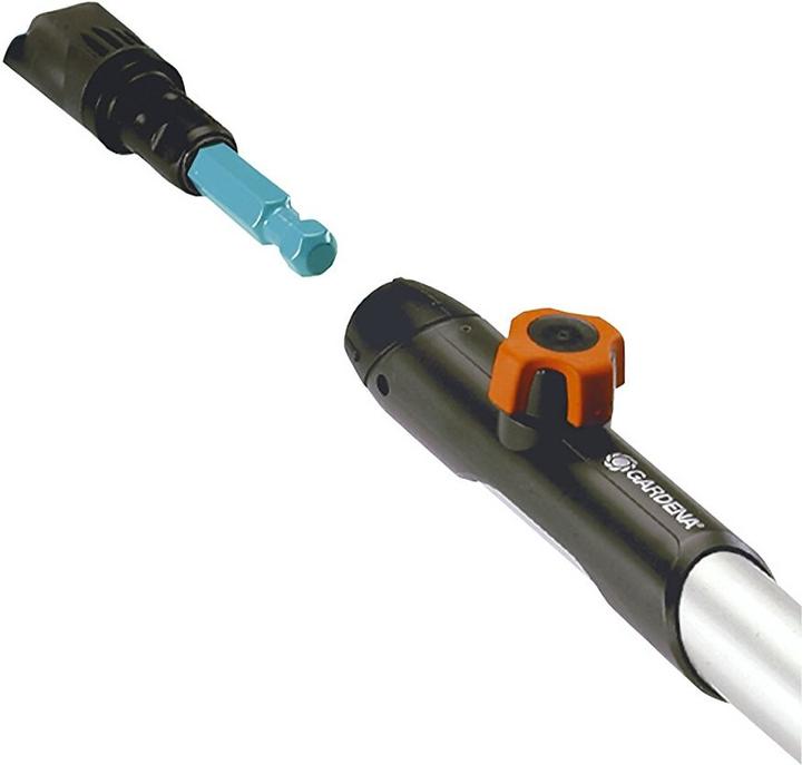 Actual product image Gardena Aluminium handle
