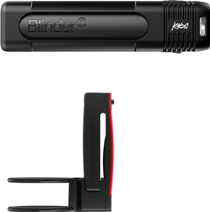 Productafbeelding knog. Blinder 700 + Plus Rear Twinpack, black (700 Lumen/20 Lumen) (700 lm)