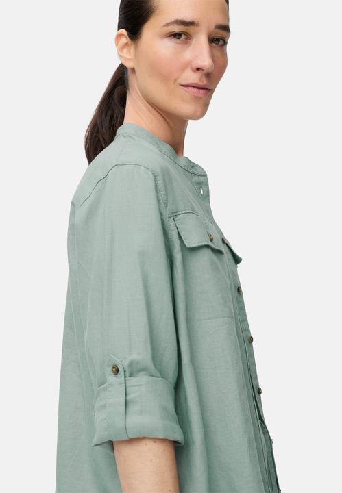 Immagine prodotto Camel Active Bluse mit Stehkragen und Knopfleiste (M)