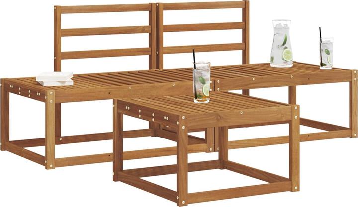vidaXL Outdoor-Sofa