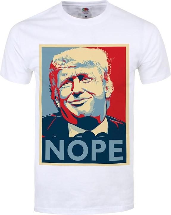 Grindstore Donald Trump Nope TShirt (M)