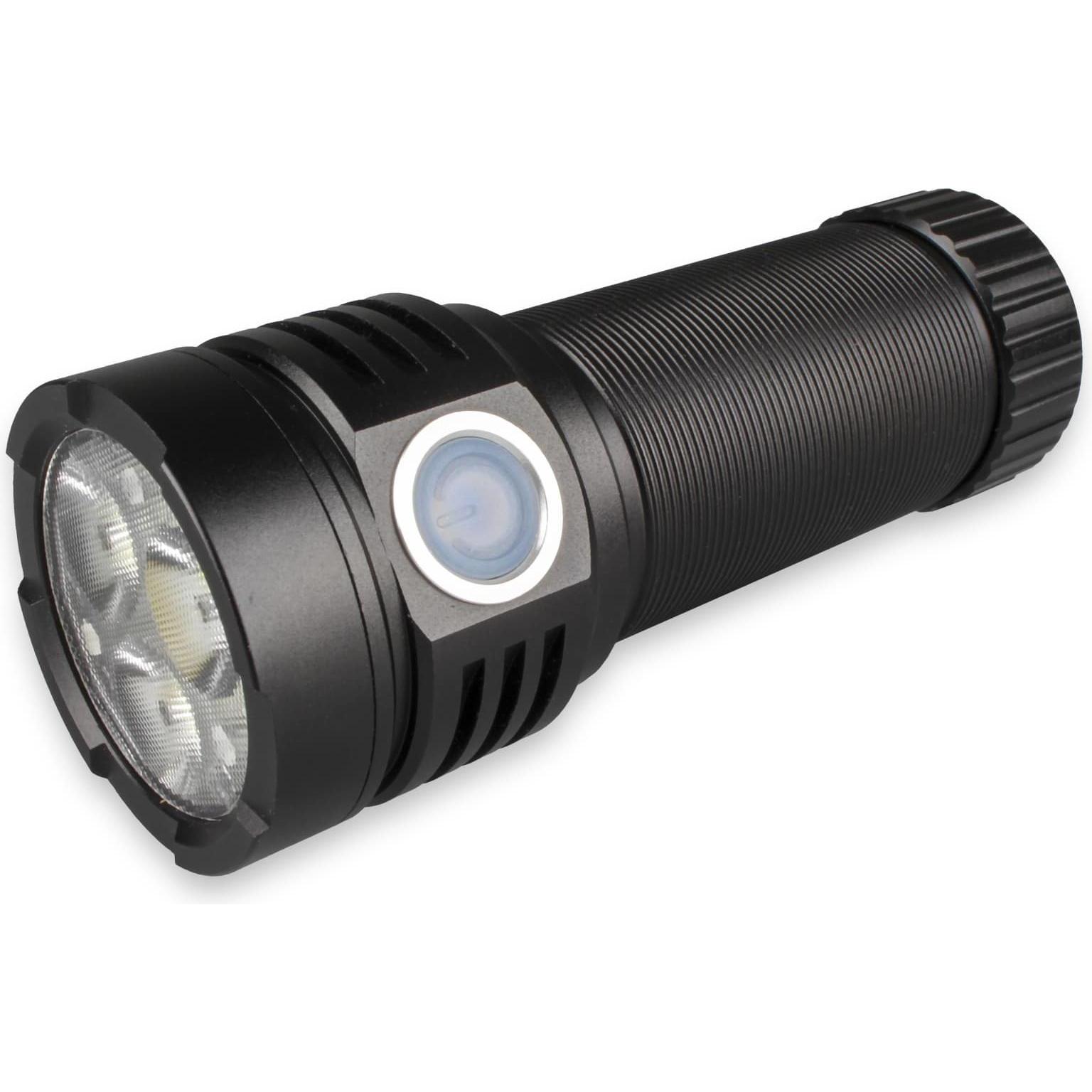AccuCell, Taschenlampe, Bullworker L3300 (10.22 cm, 3300 lm)