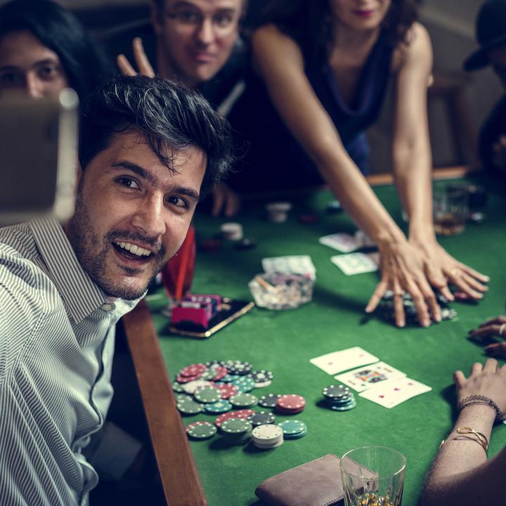 Actual product image Relaxdays Large Poker Set