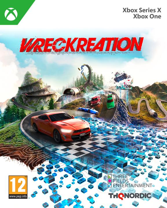 Produktbild THQ Wreckreation (Xbox One S, Xbox Series X, FR)