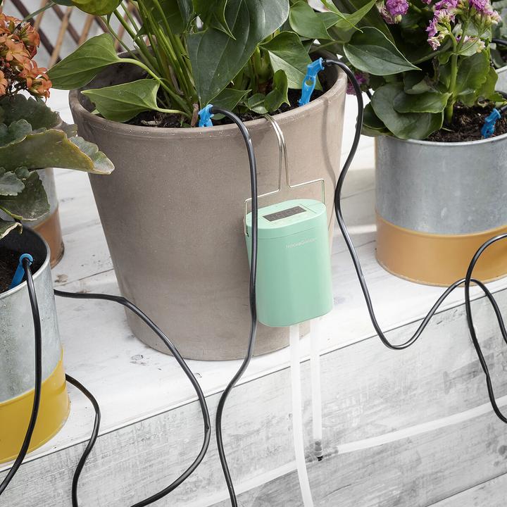 Actual product image InnovaGoods Automatic drip irrigation system for 8 potted plants (Drip irrigation set)