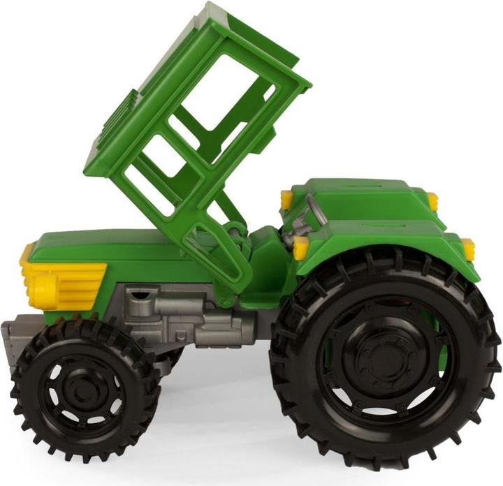 Productafbeelding Wader Landbouwtractor groen met aanhanger