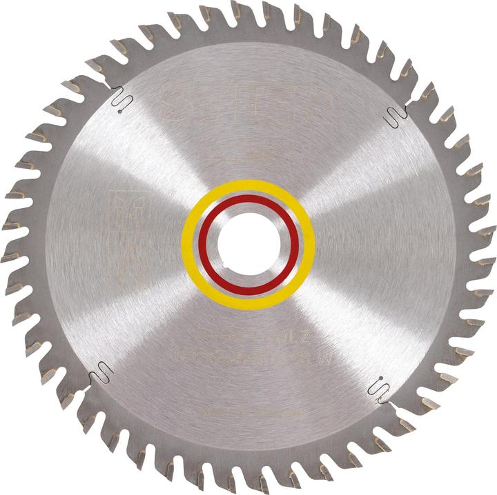 Stier Kreissägeblatt, Holz, 160 x 2,2 x 20 mm, 48 Zähne, Wechselzahn