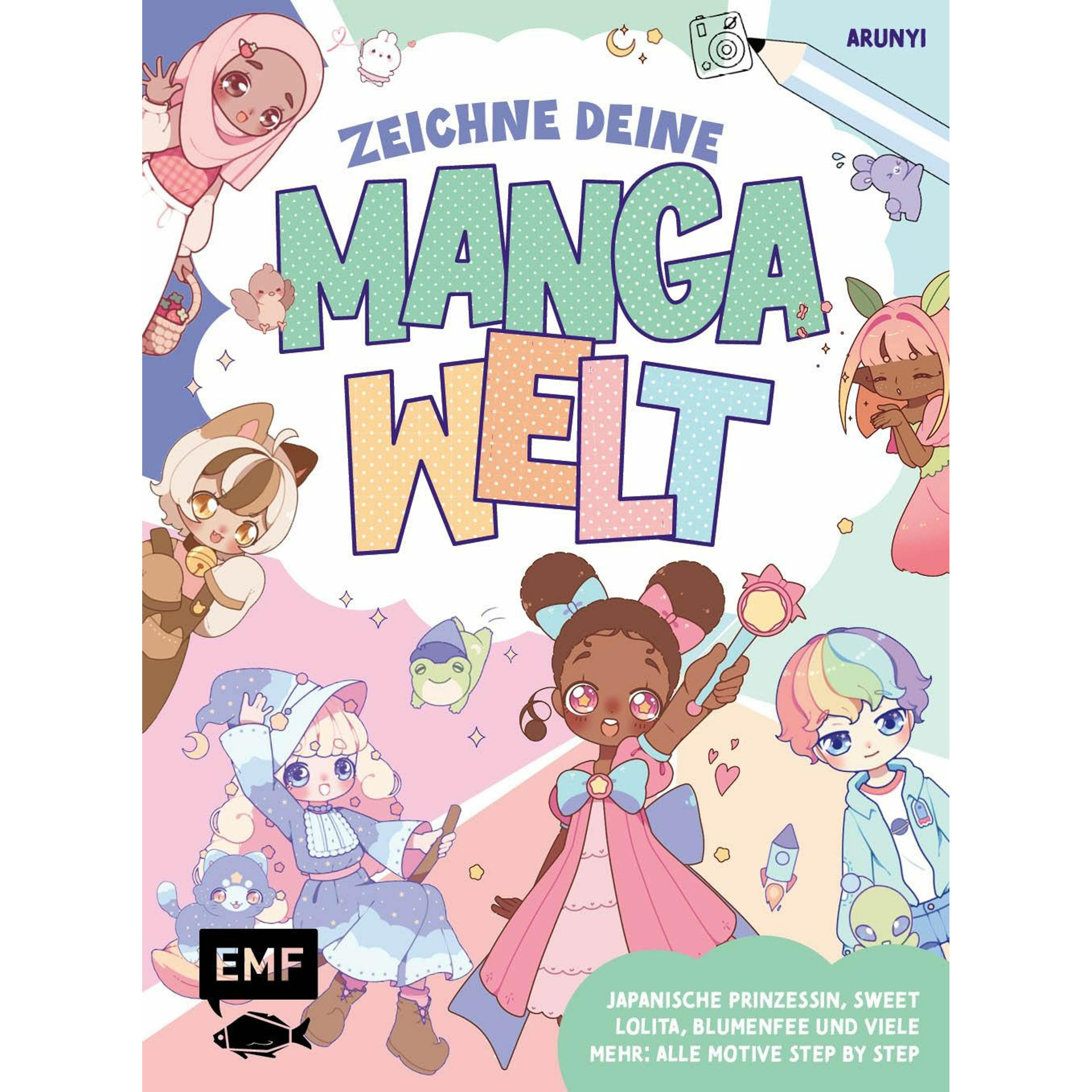 Zeichne deine Manga-Welt, Ratgeber von Arunyi