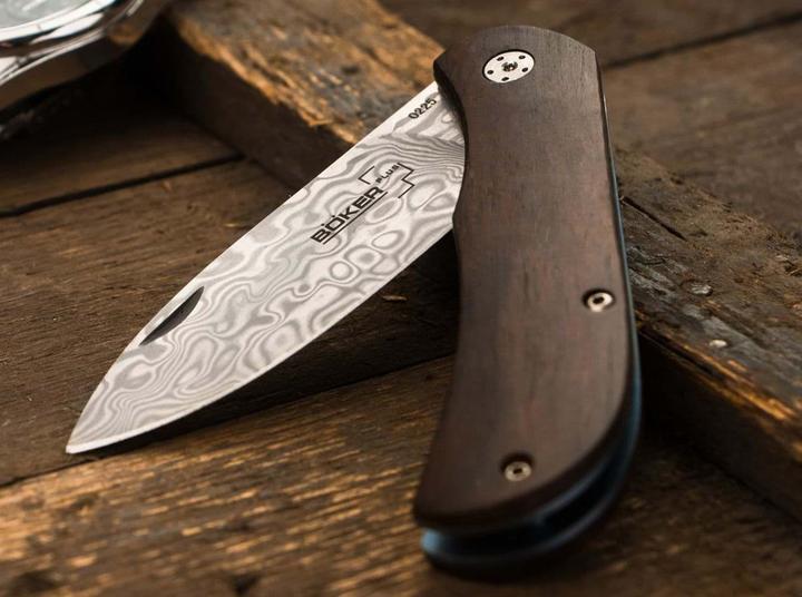 Immagine prodotto Böker Exskelibur II Cocobolo Damasco (7 cm)