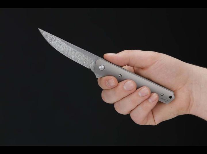 Image du produit Böker Kwaiken Flipper Damas (9 cm)