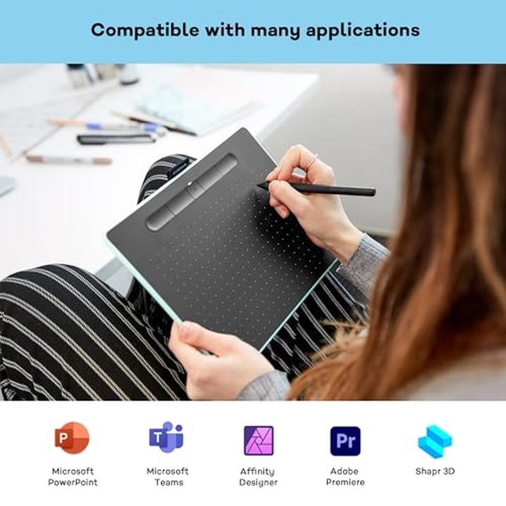 Immagine prodotto Wacom Intuos M (10", 2540 lpi)