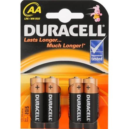 Produktbild Duracell Plus (4 Stk., AA, 3250 mAh)