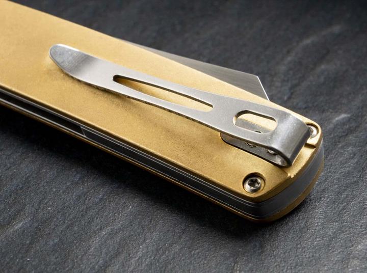 Actual product image Böker Tenshi Brass (6.80 cm)