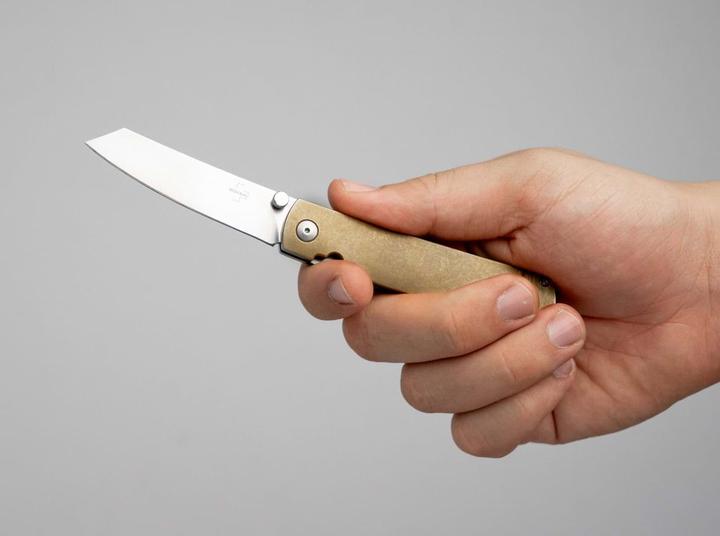 Actual product image Böker Tenshi Brass (6.80 cm)