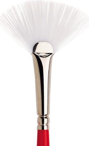 Actual product image Winsor & Newton University brush series 238 fan size 3 (3 mm)