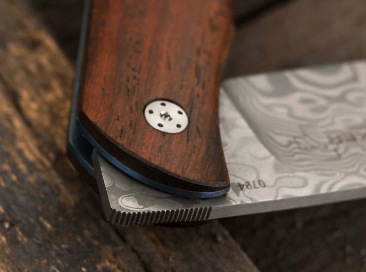 Produktbild Böker Exskelibur I Cocobolo Damast (9 cm)