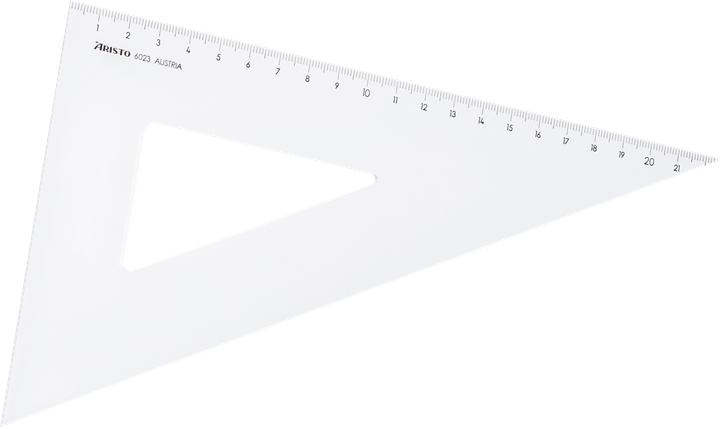 Produktbild Aristo Dreieck Plastik 60° (26.20 cm, Kunststoff)