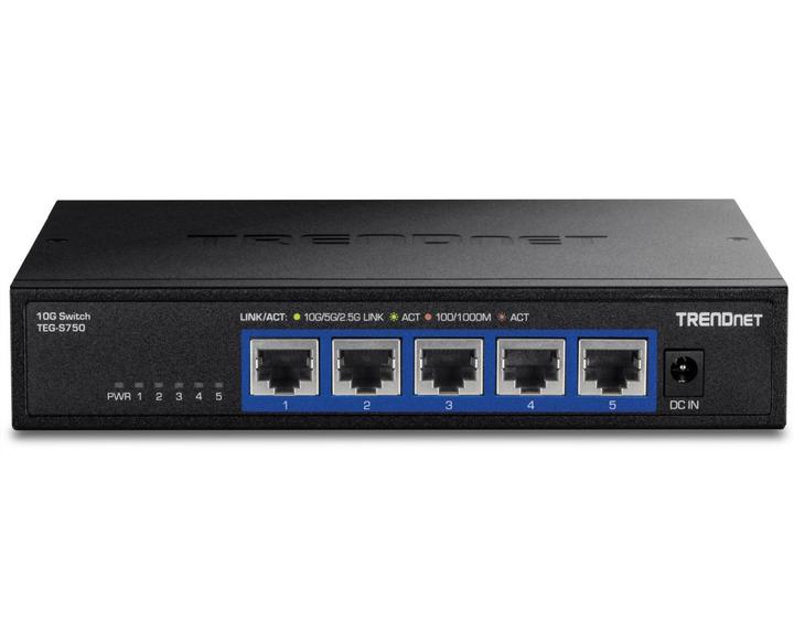 Produktbild Trendnet TEG-S750 (5 Ports)