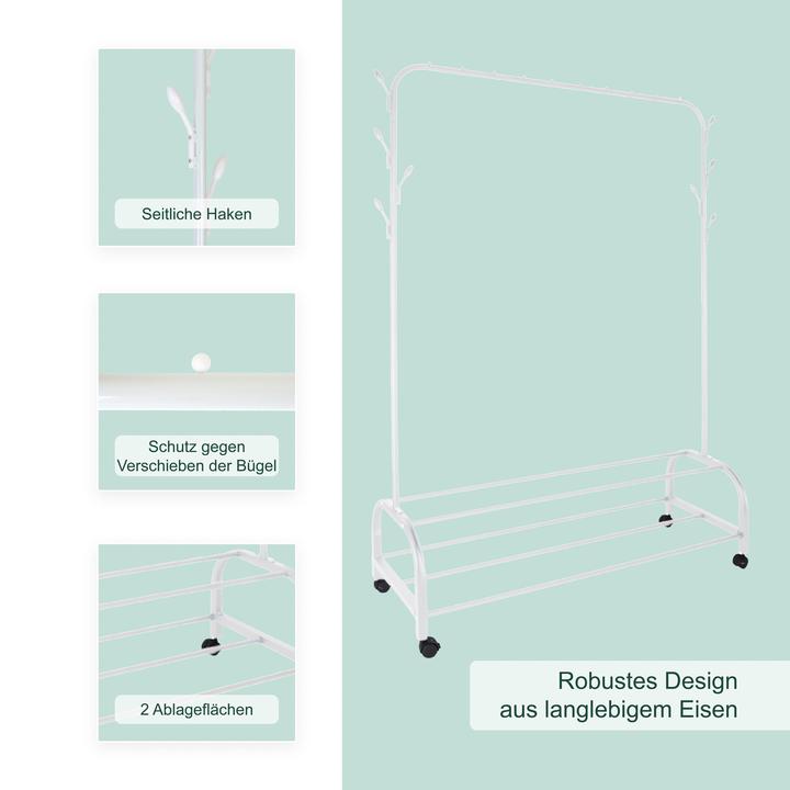 Produktbild Relaxdays Kleiderständer