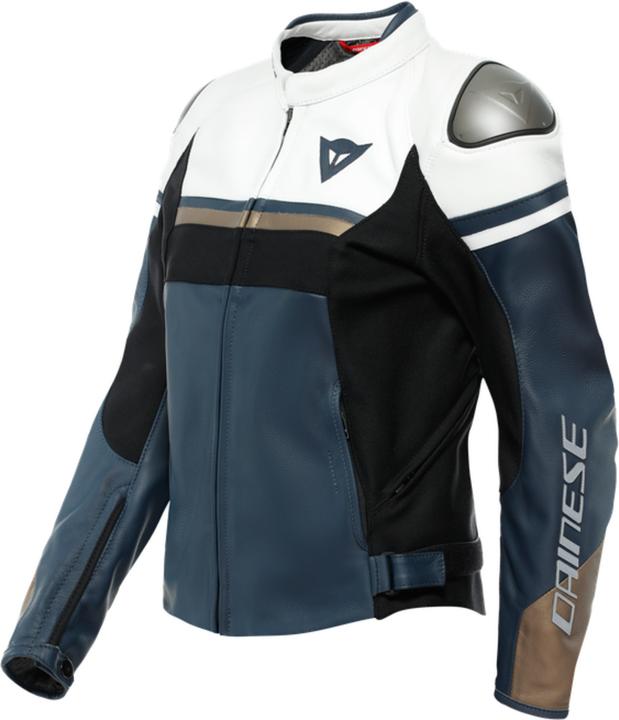 Image du produit Dainese Veste en cuir pour femme Rapida (Femmes, 46)
